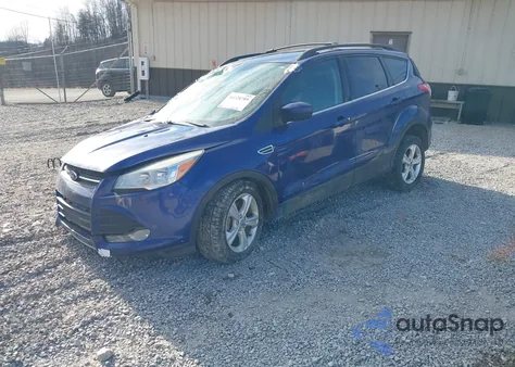 2013 Ford Escape Se z USA, uszkodzony, nr VIN 1FMCU0GXXDUB65424